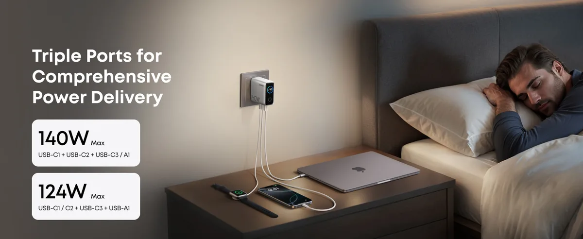 PPS in Modern Laptop GaN Chargers: What Is It & How It Works