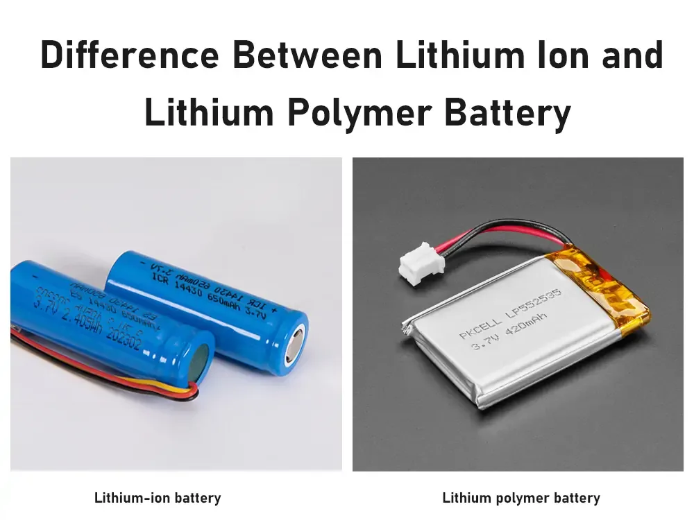 what is the difference between lithium ion and lithium polym mt8bvt48