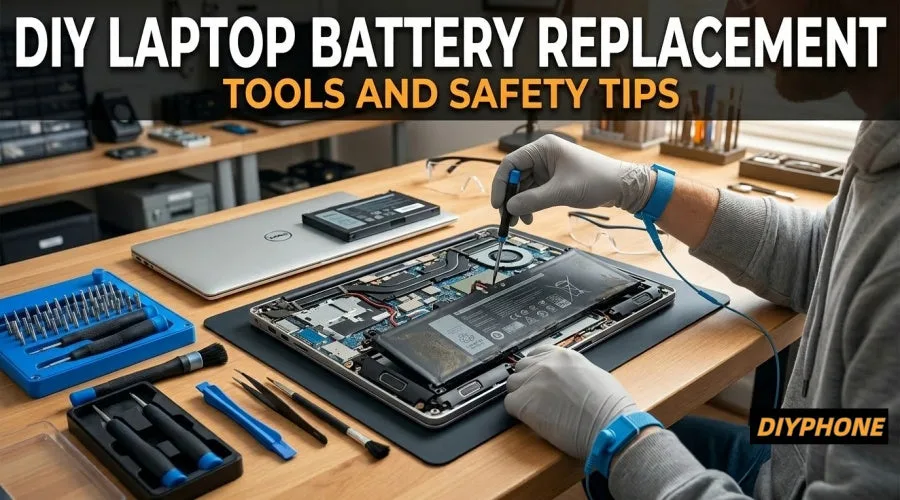 What Tools Do You Need to Open a Laptop & Change Its Battery