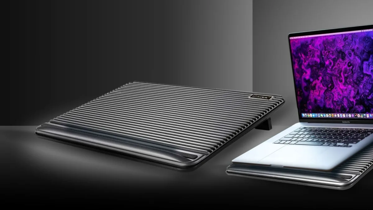 why do macbooks not benefit from traditional cooling pads mt8izq7o