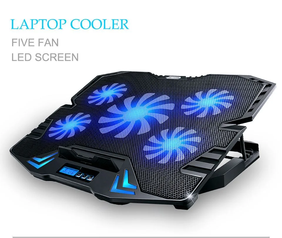 Why Do Some Cooling Pads Have 5 Fans Instead of 1 Big Fan?