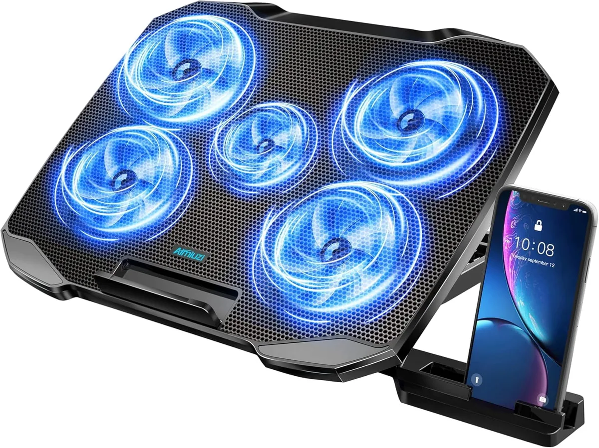 Why Traditional Multi-Fan Cooling Pads Only Drop 2 Degrees 8 Why Traditional Multi-Fan Cooling Pads Only Drop 2 Degrees