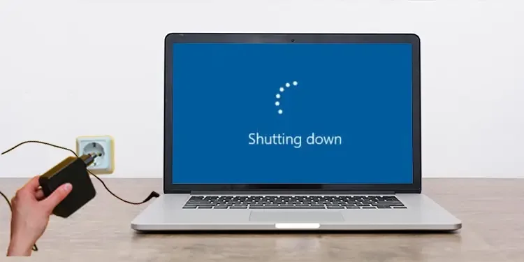 My Laptop Dies Instantly When Unplugging Charger? Here's Why 15 why does my laptop turn off when unplugging the charger inst mt89i5zu