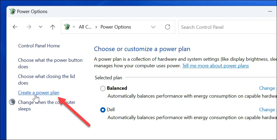 How to Make Custom Win 11 Power Plan for Longer Battery Life 3 Windows 11 custom power plan creation workflow