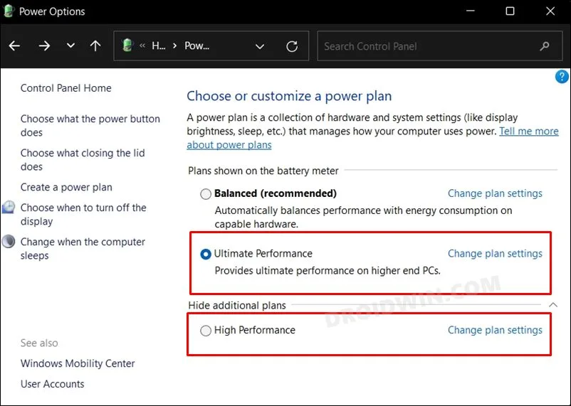How to Make Custom Win 11 Power Plan for Longer Battery Life 4 Windows 11 power plan use case settings