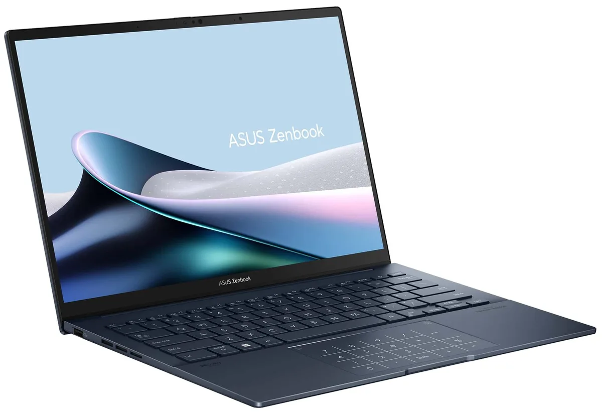 Zenbook 14 OLED bezel pry damage